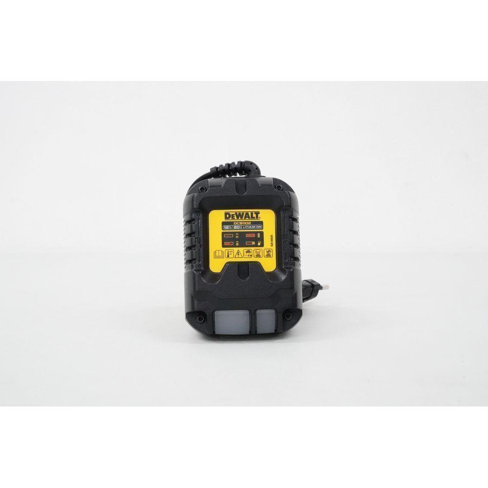Dewalt DCB1102 12V/20V Multi Voltage Li-Ion Compact Battery Charger | Dewalt by KHM Megatools Corp. Dewalt DCB1102 12V/20V Multi Voltage Li-Ion Compact Battery Charger | Dewalt by KHM Megatools Corp.